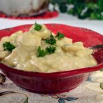 Chicken and Dumplings – Dish 1