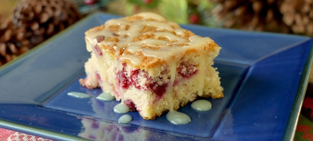 Old Fashioned Cranberry Cobbler