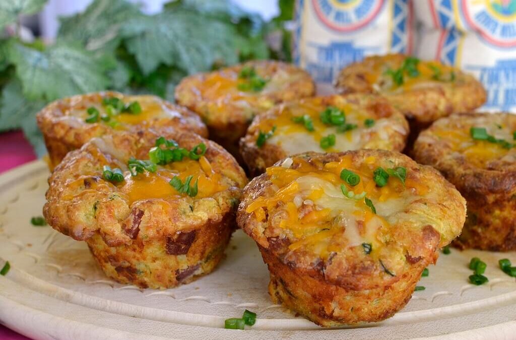 Quiche Muffins