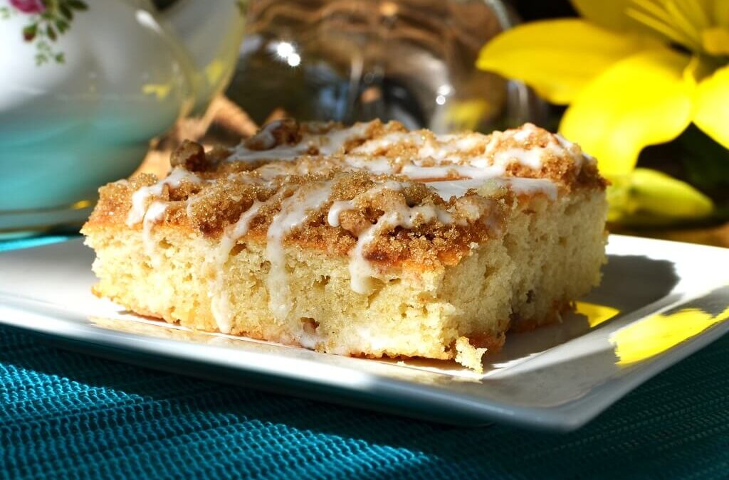Cinnamon Struesel Coffee Cake