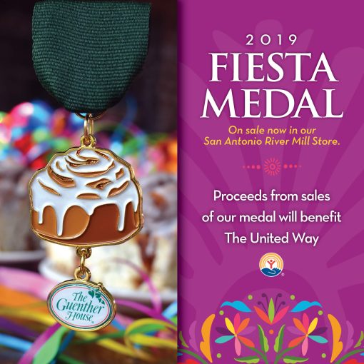 2020 Limited Edition Fiesta Medal | Guenther House