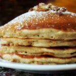 Sweet Cream Pumpkin Pancakes – Dish 1