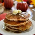 Sweet Cream Pumpkin Pancakes – Dish 2