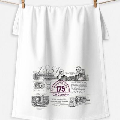 CHG 175th Anniversary Collage Towel