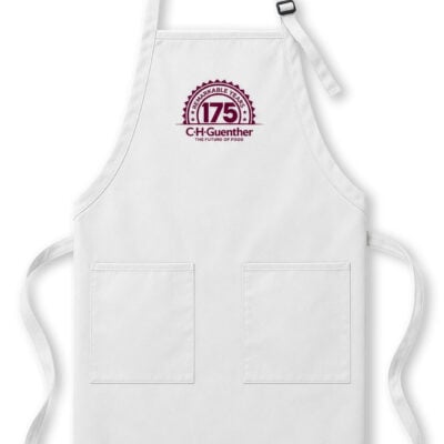CHG 175th Anniversary Logo Apron