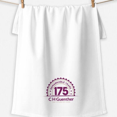 CHG 175th Anniversary Logo Towel