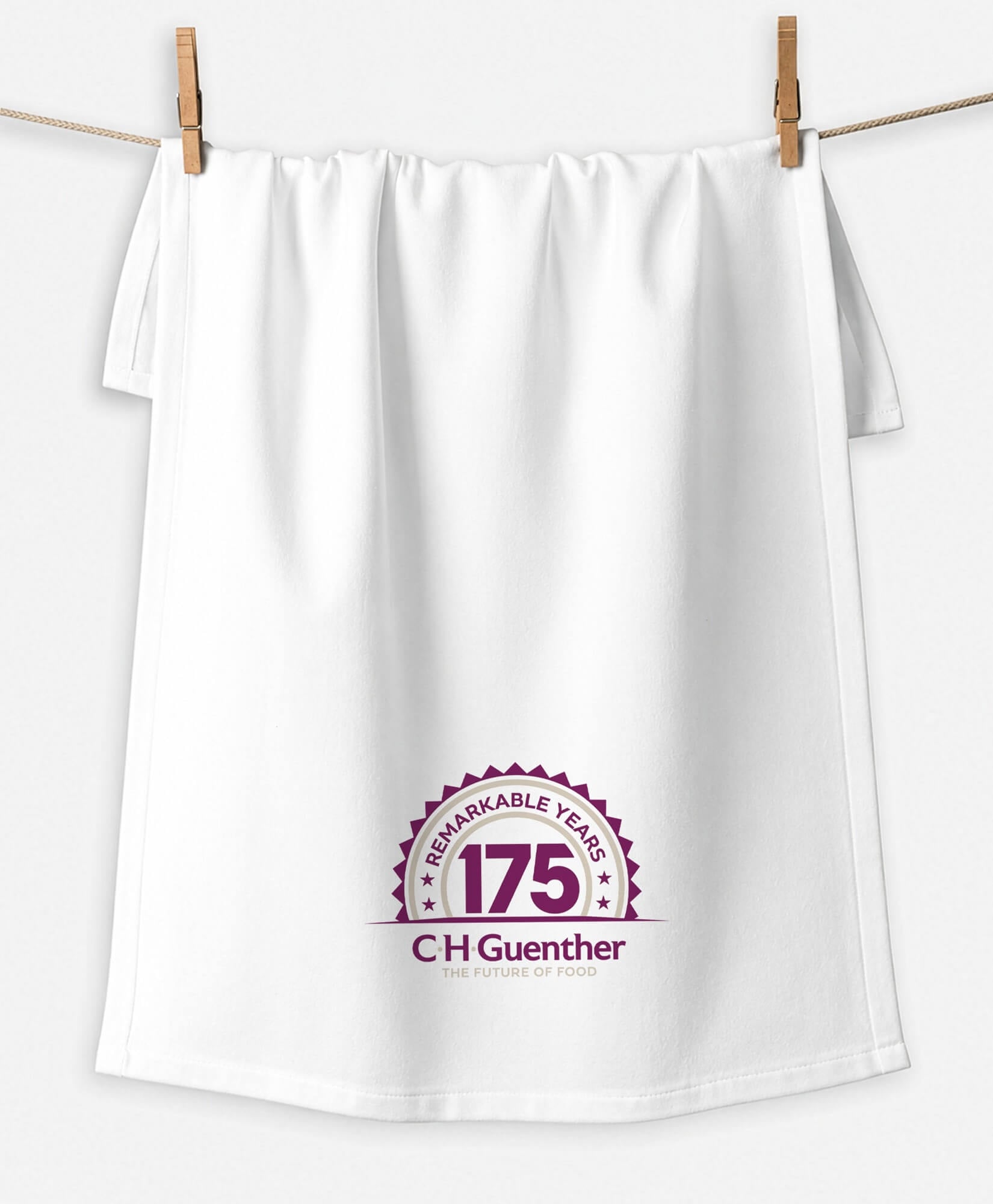 CHG 175th Anniversary Logo Towel