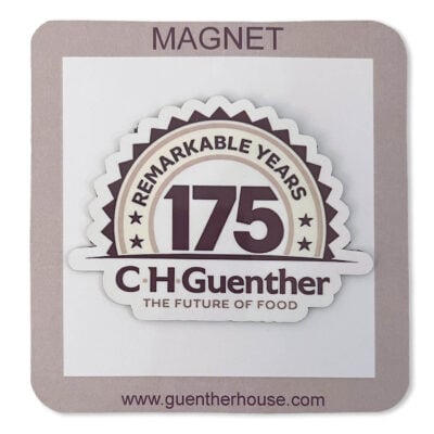 CHG 175th Anniversary Logo Magnet