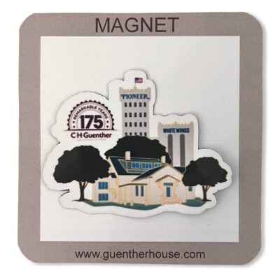CHG 175th Anniversary Towers Magnet