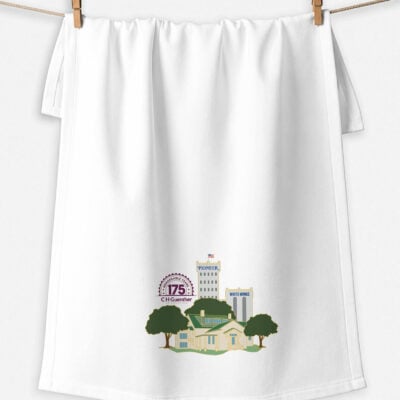 CHG 175th Anniversary Towers Towel